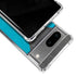 Bahamas Flag Distressed Google Pixel 8a Clear Case